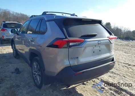 2023 Toyota Rav4 Xle Premium z USA, uszkodzony, nr VIN 2T3A1RFV1PC349345